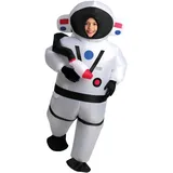 Morph Aufblasbar Astronaut Kostüm Kinder, Astronauten Kostüm Für Kinder, Astronautenanzug Kinder, Astronaut Kinder Kostüm, Kinder Astronaut Kostüm, Faschingskostüme Kinder Astronaut