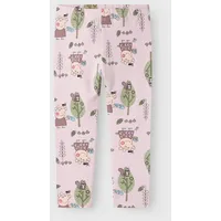 NAME IT »NMFDYKA PEPPA LEGGING NOOS Cplg rosa