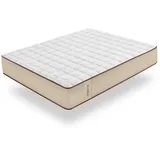 Moonia Matratze, Beige, Textil, Rechteckig, 135x200 cm, Oeko-Tex®, Schlafzimmer, Matratzen Shop, Matratzen, Viscoschaummatratze