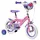 HUFFY Disney Princess 12 Zoll rosa