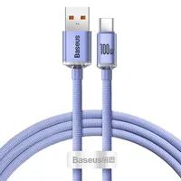 Baseus Crystal Shine cable USB to USB-C 5A 1.2m
