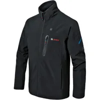 Bosch Professional GHJ 12+18V XA Beheizbare Jacke schwarz 2XL inkl. Akku