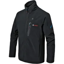 Bosch Professional GHJ 12+18V XA Beheizbare Jacke schwarz 2XL inkl. Akku