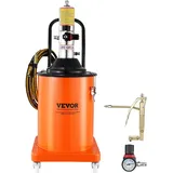Vevor Fettpumpe 20L Luftbetriebene Fußpumpe 0,6–0,8 MPa Aluminiumdruckguss-Pumpe -20–100°C