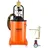 Vevor Fettpumpe 20L Luftbetriebene Fußpumpe 0,6–0,8 MPa Aluminiumdruckguss-Pumpe -20–100°C