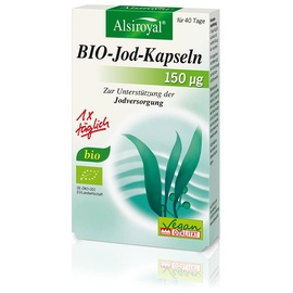 Alsiroyal Bio-Jod-Kapseln 40 St.