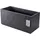 BigDean Pflanzkübel Groß 100 x 39,5 x 43,5 cm Schwarz