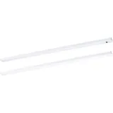 PAULMANN Inline LED-Unterbauleuchte-Basisset 6W Warmweiß Weiß (matt)