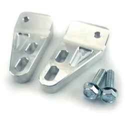 Cycra Probend Triple Clamp Front, Lenkerklemmen - Silber