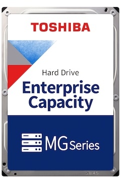 Toshiba Enterprise Capacity MG10AFA22TE 22 TB 3,5 Zoll SATA 6 Gbit/s