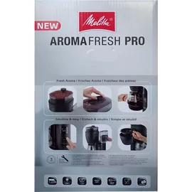 Melitta Filterkaffeemaschine 1030-01 schwarz