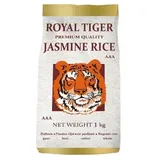 Royal Tiger Jasminreis Duftreis Jasmin Reis Langkorn AAA Jasmine Rice 1 KG