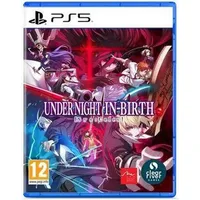 Clear River Games Under Night In-Birth II Sys:Celes, PlayStation
