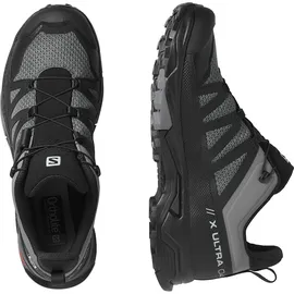 Salomon X Ultra 4 Wanderschuhe - Quiet Shade / Black / Quiet Shade - EU 47 1/3