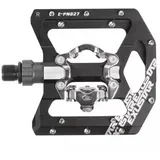 Exustar Messingschlager Pedale PM827 schwarz Exustar Half-Clipless 311867