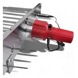 Grillpeter Mangal Edelstahl 2 mm Schaschlickgrill Set + 9 Spieße