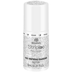 Alessandro Striplac Vegan Nagellack 8 ml 160 - INSPIRING DIAMOND