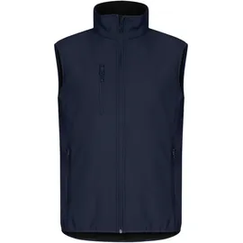 New Wave CLIQUE Classic Softshell Weste - dunkelblau 3XL