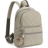 Mofut Cityrucksack, Rucksack Damen Klein, Cityrucksack Nylon Wasserdicht Rucksäcke, Für Schule Travel Wandern Arbeit - Blau