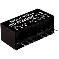 MeanWell MEAN WELL DPBW06F-15 DC/DC-Wandlermodul 200 mA 6 W