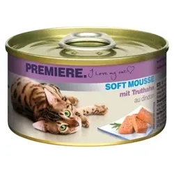 PREMIERE Soft Mousse Truthahn 18x85 g