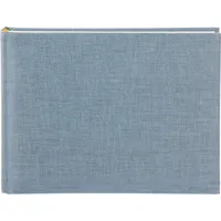 Goldbuch Summertime Trend2 22x16 36 weiße Seiten blau-grau 19607