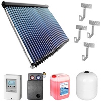 Solarthermie-Set 2 - 2x Röhrenkollektor HP 30 (10,11 m2)
