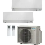 DAIKIN Klimaanlage Perfera A-Serie | 2xFTXM25A + 2MXM50A9  | 2x2,5 kW