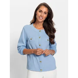 Heine Cardigan Blau 48