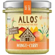 Allos Auf‘s Brot Mango Curry bio