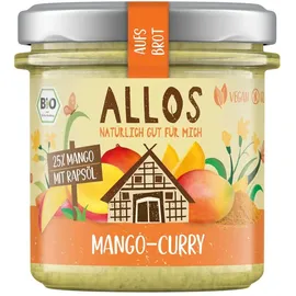 Allos Auf‘s Brot Mango Curry bio