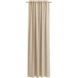 Neutex for you! Vorhang nach Maß NEUTEX FOR YOU "EVA", beige (hellbeige), B:300cm H:160cm, Obermaterial: 100% Polyester, Gardinen nach Maß, Uni-Voile mit elegantem Glanz