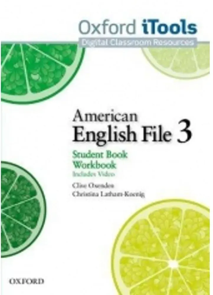 American English File: Level 3: iTools (Neu differenzbesteuert)