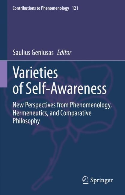 Varieties Of Self-Awareness  Gebunden