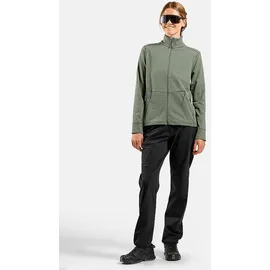 Odlo Grid Fleece Jacke Grau M