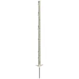 ako fencing Kunststoffpfahl 125 cm Weiß