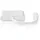 Nedis USB Multi-Port-Adapter USB 3.2 Gen 1 - USB-CTM Stecker, HDMITM Ausgang, USB-A Buchse, USB-CTM Buchse, 5 Gbps, weiß