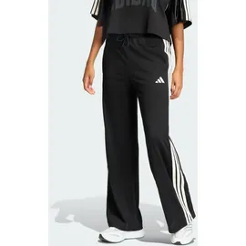 adidas Stadium Mesh Jogginghose Damen Schwarz/Off White/Crystal Linen M