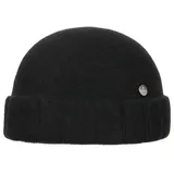 Lierys Schiebermütze (1-St) Filzmütze Docker, Made in Italy schwarz