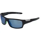 O'Neill BARREL2.0 Unisex-Sonnenbrille Vollrand Eckig Kunststoff-Gestell, schwarz