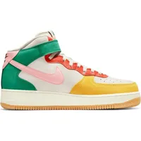 Nike Schuhe Air Force 1 Mid, DR0158100 - Creme/Grün/Gelb - 39