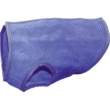Nobby Kühlweste für Hunde Blau L: 37 cm