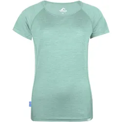 Damen T-Shirt Askja Minze 2XL