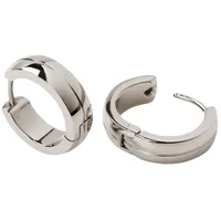 Boccia Titanium Creolen 0539-05 Titan silberfarben