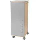 Rocada Caddy Rollcontainer 47 x 42,4 x 120 cm braun