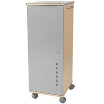 Rocada Caddy Rollcontainer 47 x 42,4 x 120 cm braun