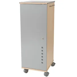 Rocada Caddy Rollcontainer 47 x 42,4 x 120 cm braun
