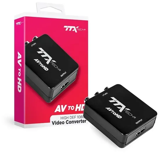 TTX AV to HD Converter - Wired Zubehör für Spielkonsole
