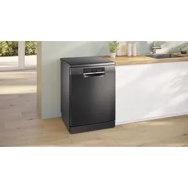 Bosch Serie 6 SMS6ECC12E Geschirrspüler (freistehend, 600 mm breit, Schwarz)