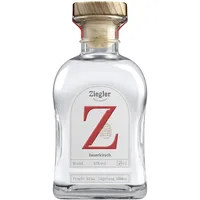 Ziegler Sauerkirsch Brand 43% vol 0,5 l